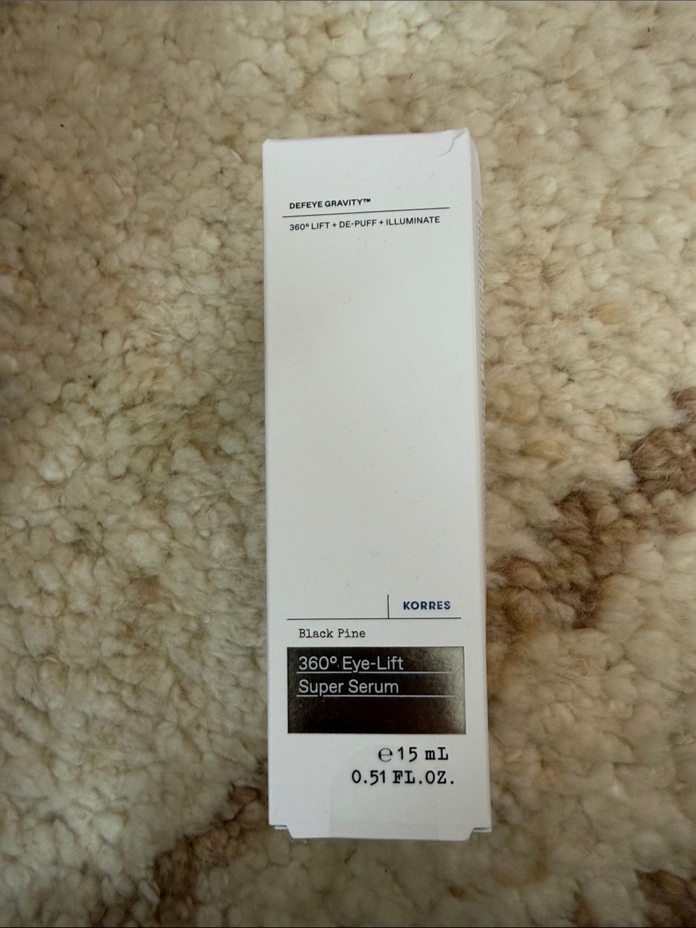 KORRES Black Pine 360° Eye-Lift Super Serum